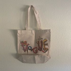 Vogue tote bag